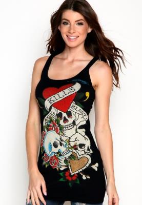 Ed Hardy Camisole-50